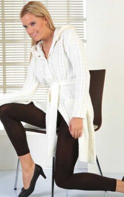 Külotlu Termal Tayt Kadın Giyim Kahverengi