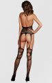 Fantazi Jartiyerli File Vücut Çorabı Seksi Giyim