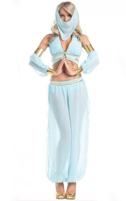 Fantazi Tül Dansöz Kostümü