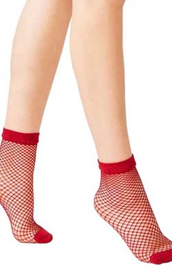 File Soket Kadın Çorabı 6 Renk