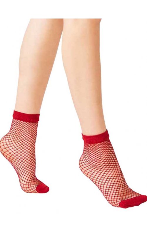File Soket Kadın Çorabı 6 Renk