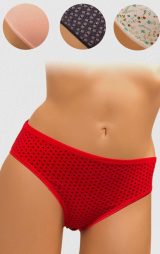 Kadın Külot 3 lü Ekonomik iç Giyim ML2226