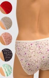 Kadın Külot Penye 5 li Eko Paket ML2227