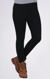 Classic Kadın Siyah Tayt