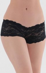Danteli Fantazi Kadın Külot Siyah ML8002