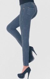 Fermuarlı Kadın Pantolon Tayt Gri