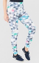 Kristal Baskı Gri Tayt