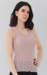 Vizon Askılı Kalın Atlet Kadın