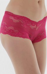 Dantelli Brazilian Pembe Kadın Külot