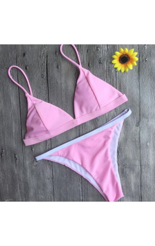 Açık Pembe Bikini Alt