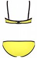 - Renkli Altı Sarı Özel tasarım Bikini