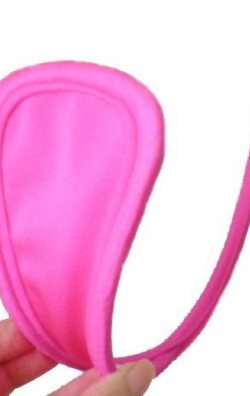 Pembe C-String