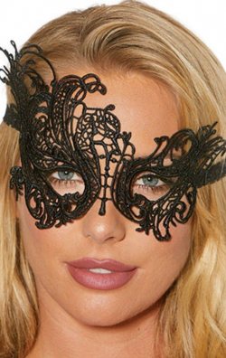Dantel Şık Göz Maskesi
