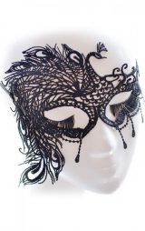 Özel Tasarım Dantel Göz Maskesi