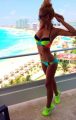 Renkli Bikini Takım
