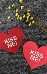 Kiss Me! Yazılı Gögüs Ucu Kapatıcı