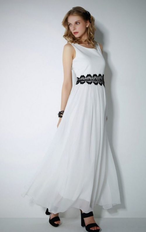 Uzun Boy Nikah Elbisesi